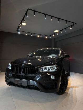 BMW X6 3.0 35I 4X4 COUPÉ 6 CILINDROS 24V GASOLINA 4P AUTOMÁTICO BMW X6 3.0 35I 4X4 COUPÉ 6 CILINDROS 24V GASOLINA 4P AUTOMÁTICO